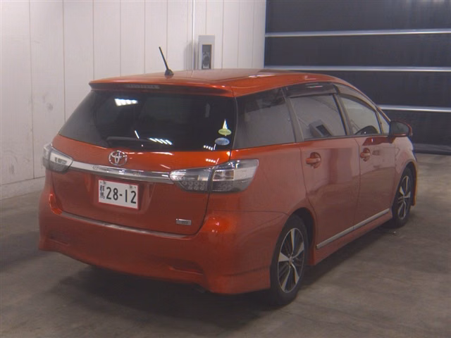 TOYOTA WISH