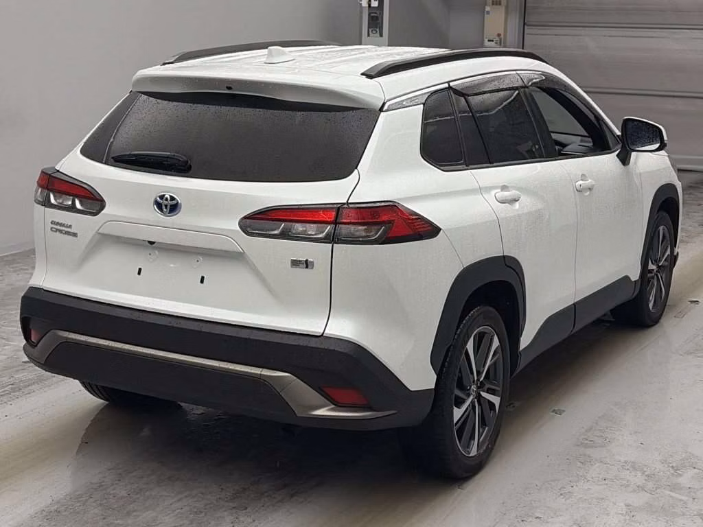TOYOTA COROLLA CROSS