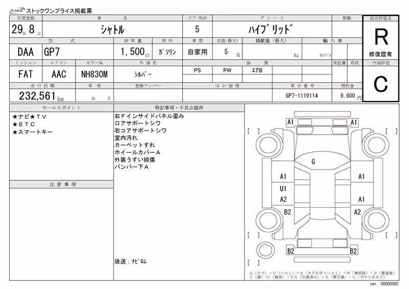 HONDA SHUTTLE