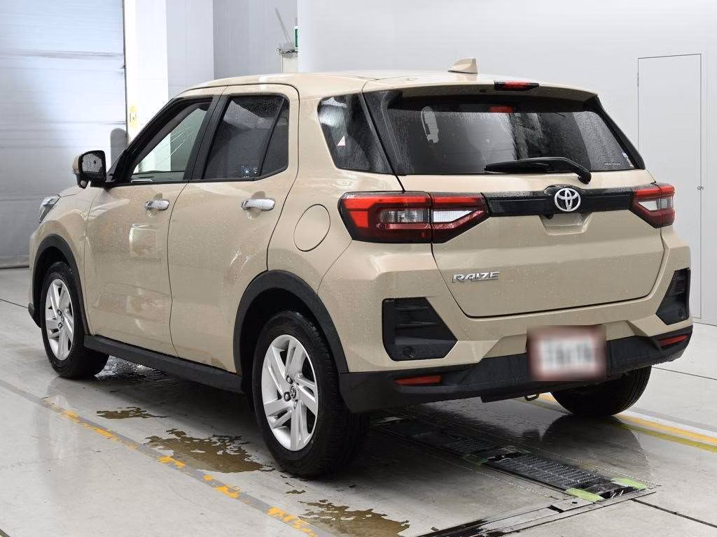 TOYOTA RAIZE
