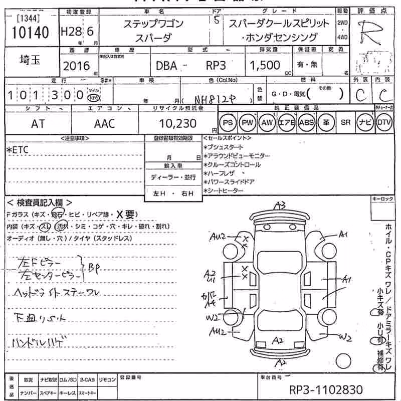 HONDA STEPWGN