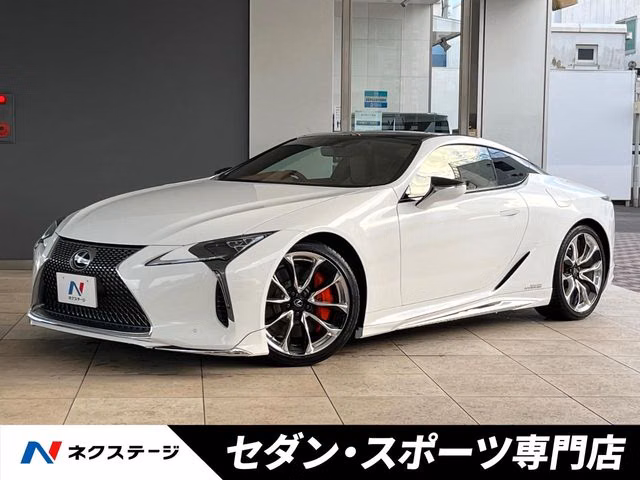 Lexus LC500h