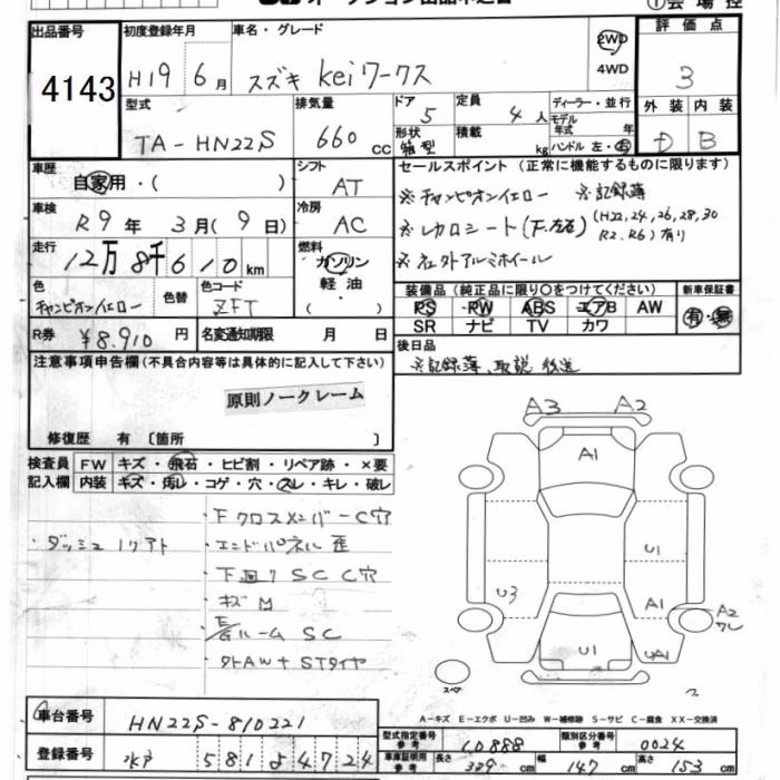 SUZUKI KEI