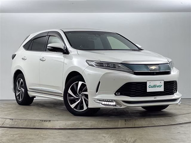 TOYOTA HARRIER