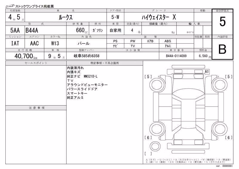 NISSAN ROOX