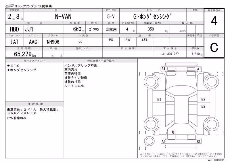 HONDA N-VAN