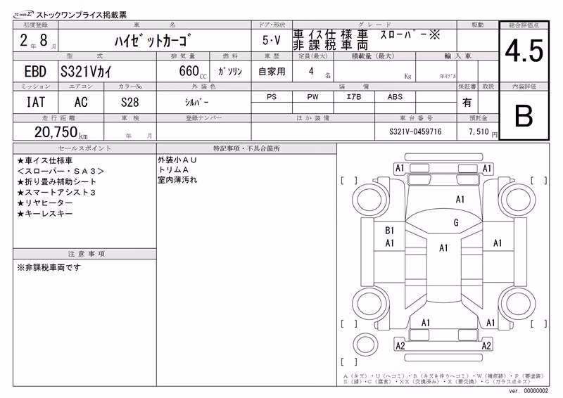 DAIHATSU HIJET