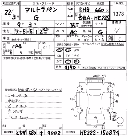 SUZUKI ALTO LAPIN