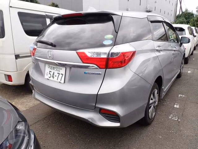 HONDA SHUTTLE