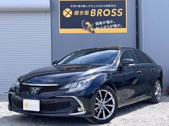 TOYOTA MARK X
