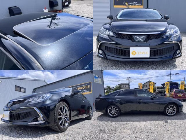 TOYOTA MARK X