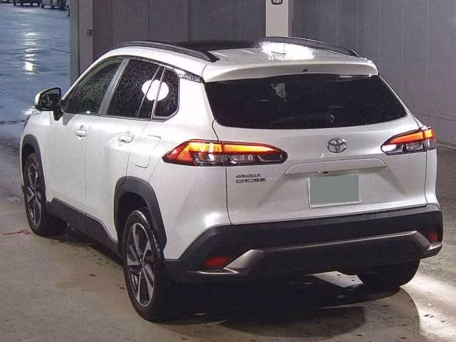 TOYOTA COROLLA CROSS