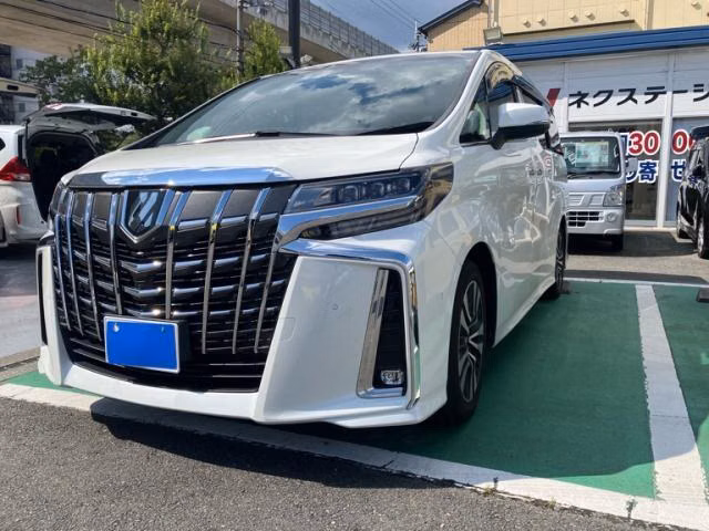 TOYOTA ALPHARD