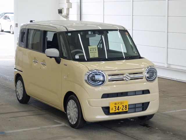 SUZUKI WAGON R SMILE