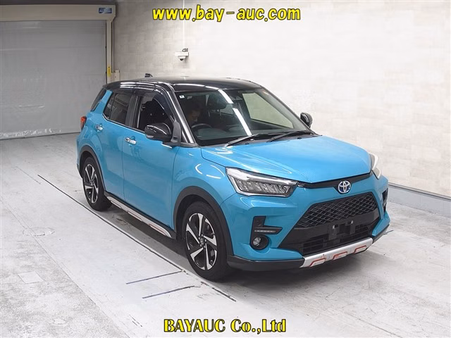 TOYOTA RAIZE