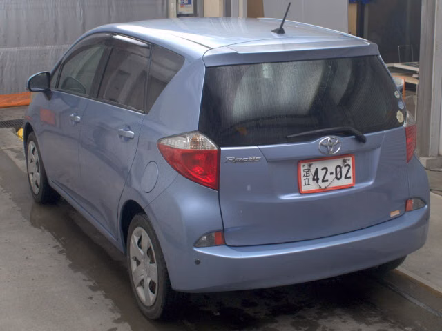 TOYOTA RACTIS