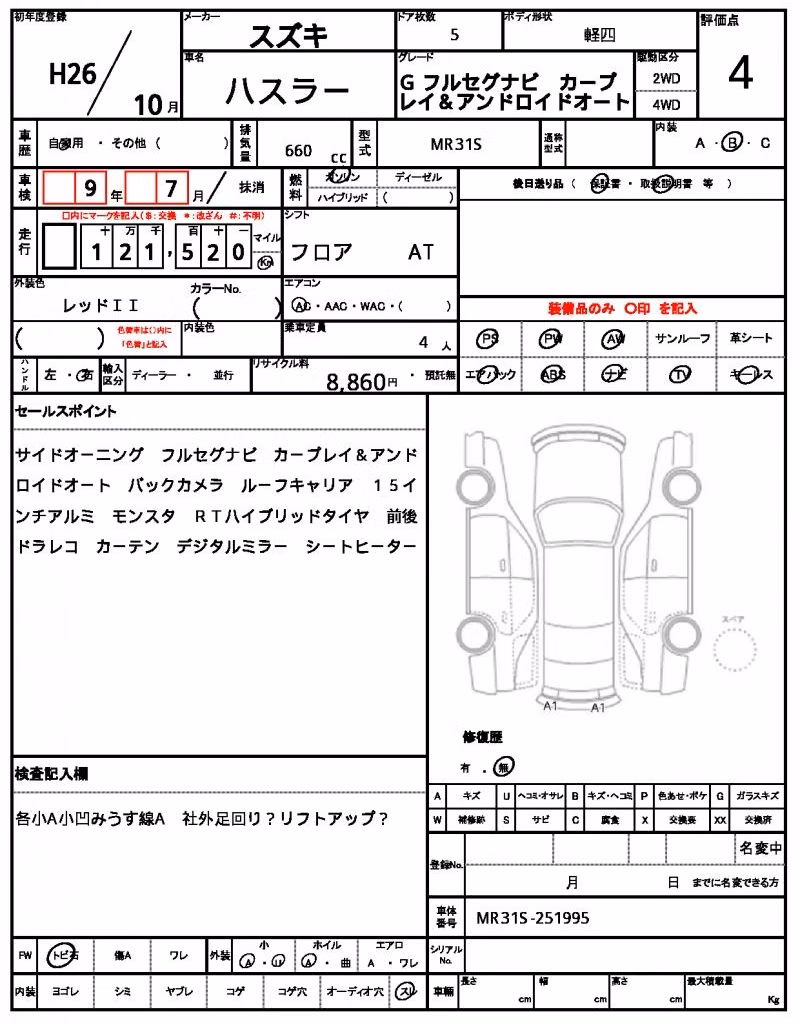 SUZUKI HUSTLER