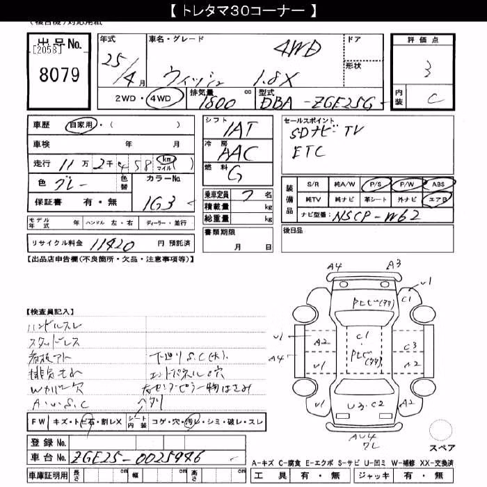 TOYOTA WISH