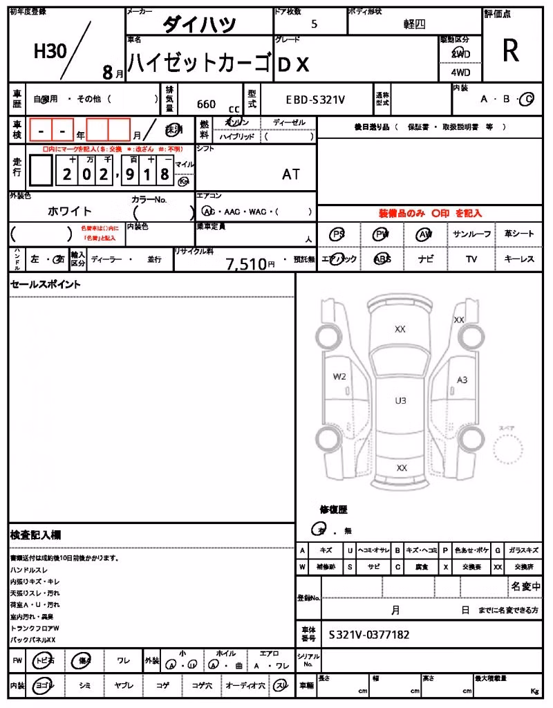 DAIHATSU HIJET