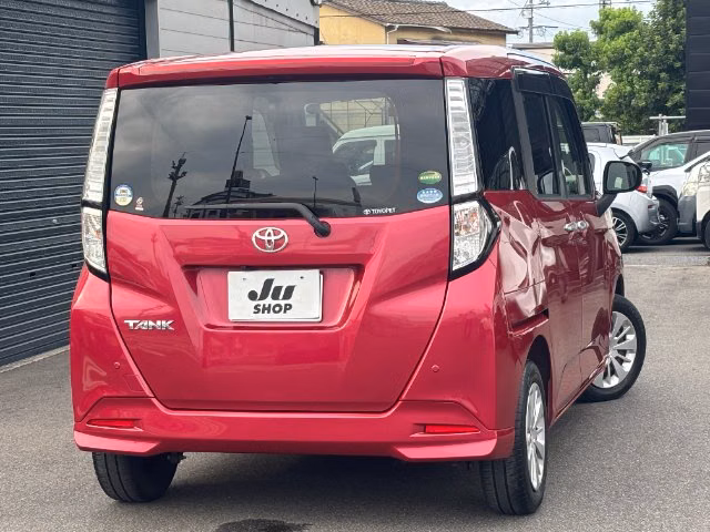 TOYOTA TANK