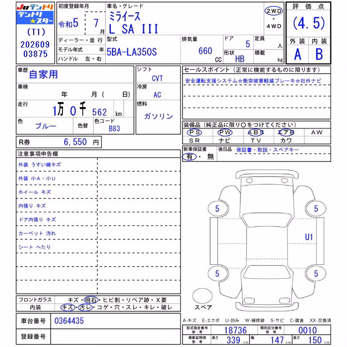DAIHATSU MIRA E:S