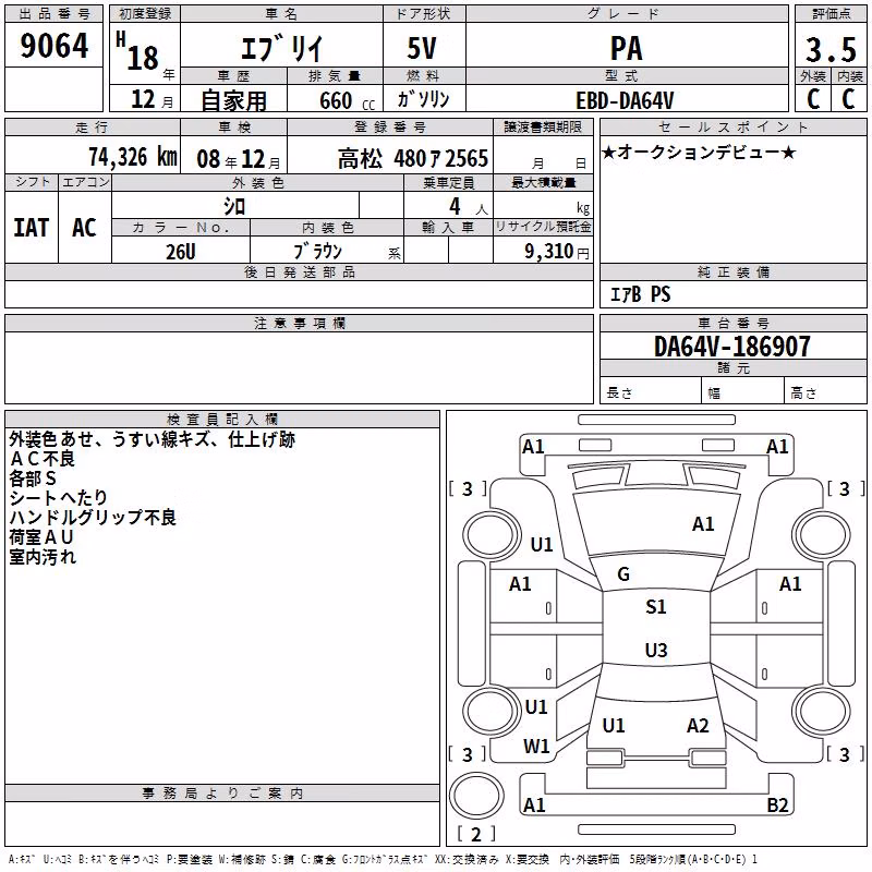 SUZUKI EVERY