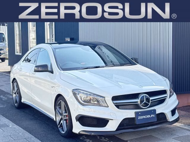 MERCEDES-BENZ CLA-CLASS
