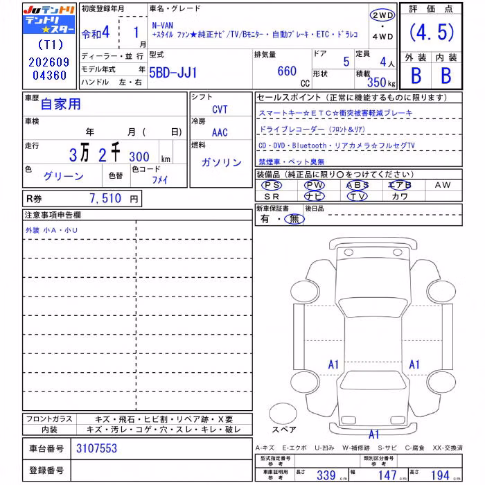 HONDA N-VAN
