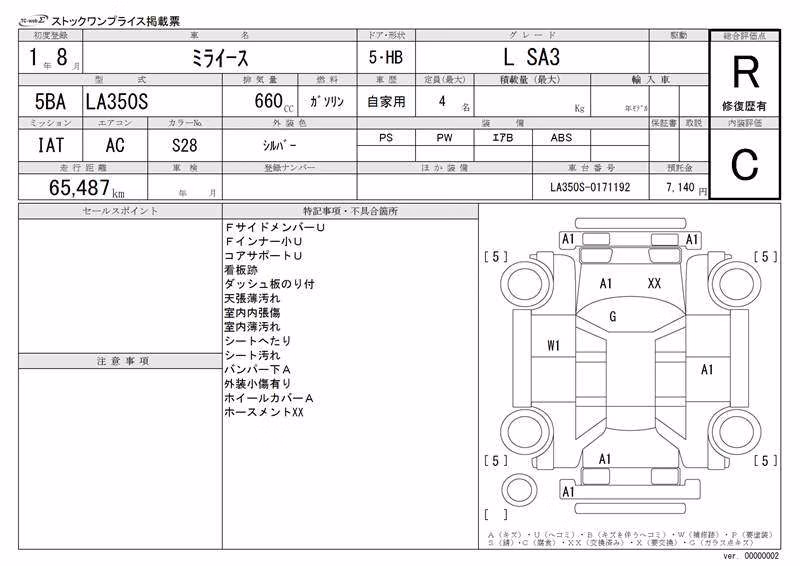 DAIHATSU MIRA E:S