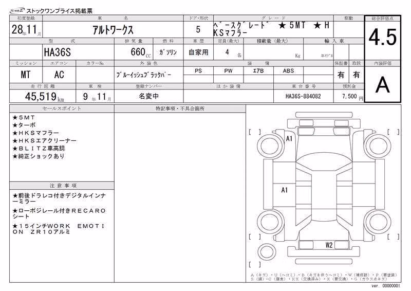 SUZUKI ALTO