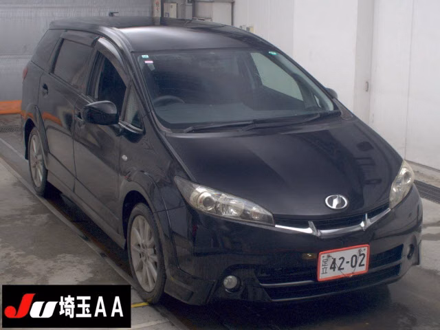 TOYOTA WISH