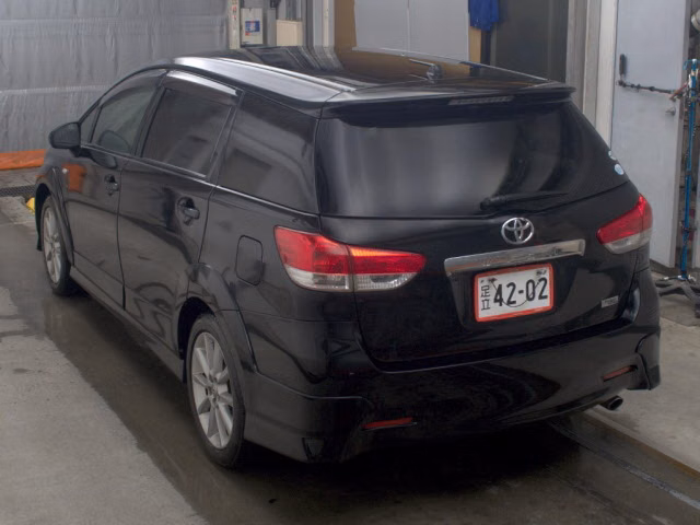 TOYOTA WISH