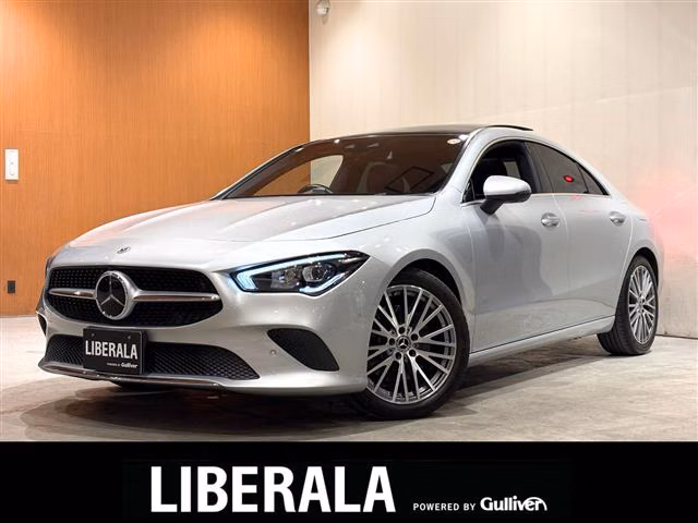 MERCEDES-BENZ CLA-CLASS