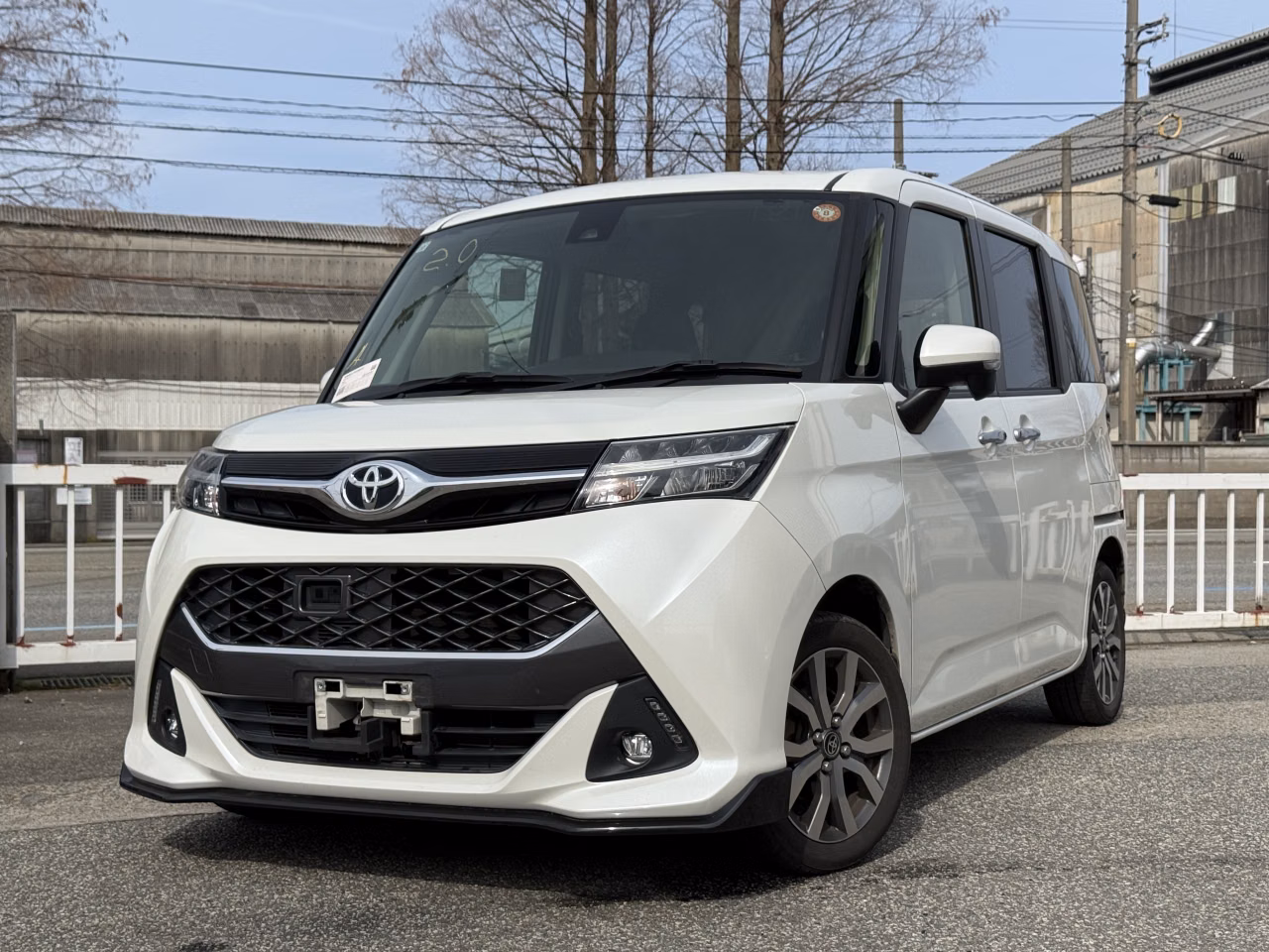 TOYOTA TANK