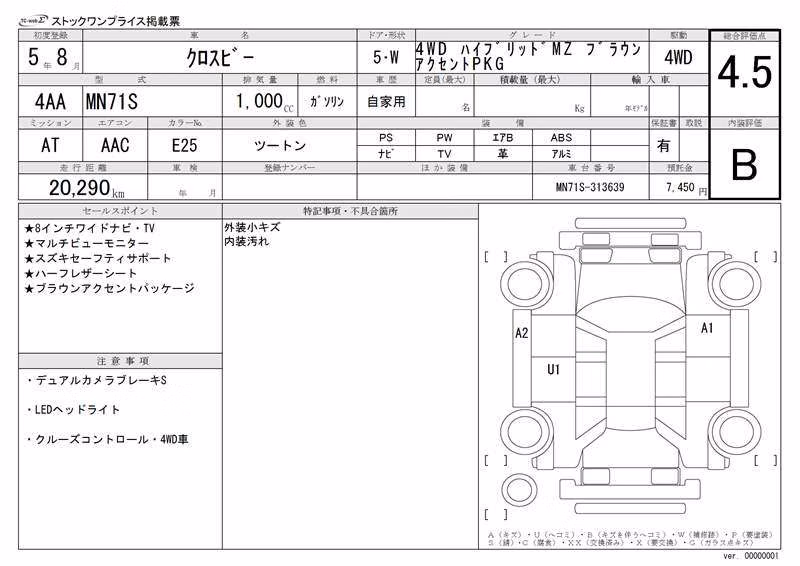 SUZUKI XBEE