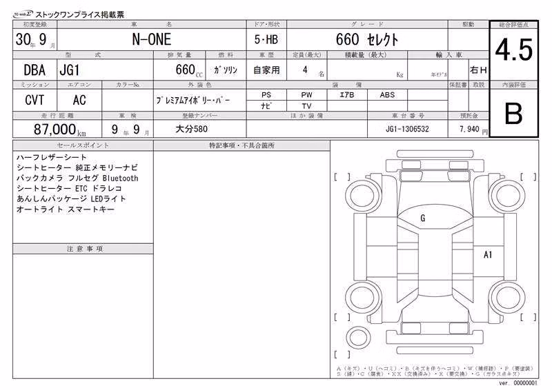 HONDA N-ONE