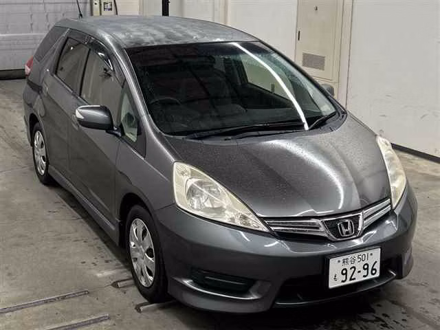 HONDA FIT SHUTTLE