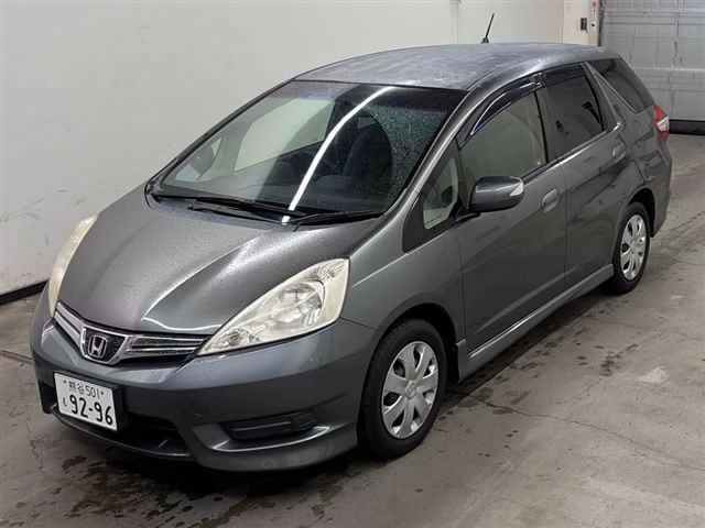 HONDA FIT SHUTTLE