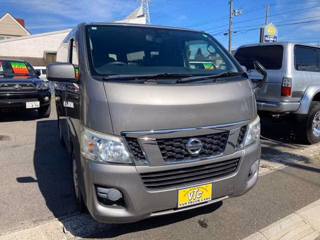 NISSAN NV350 CARAVAN
