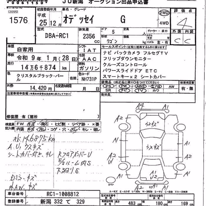 HONDA ODYSSEY