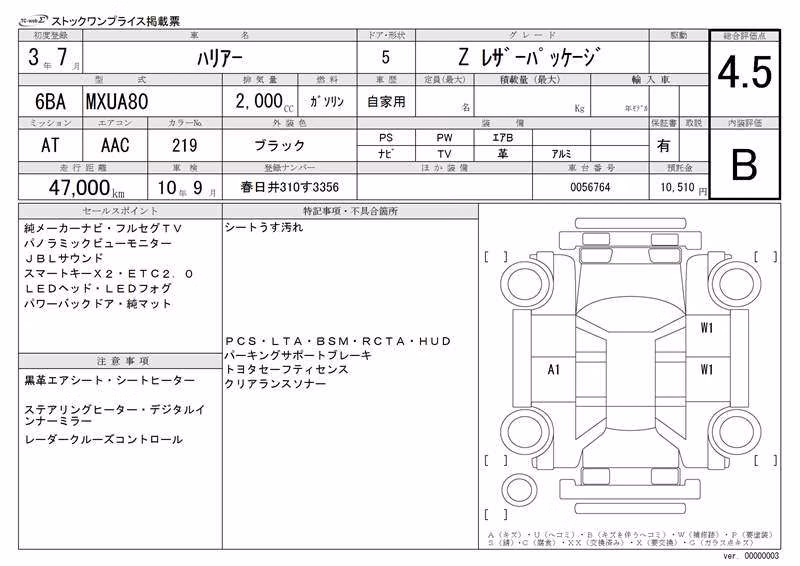 TOYOTA HARRIER