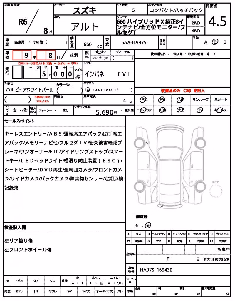 SUZUKI ALTO