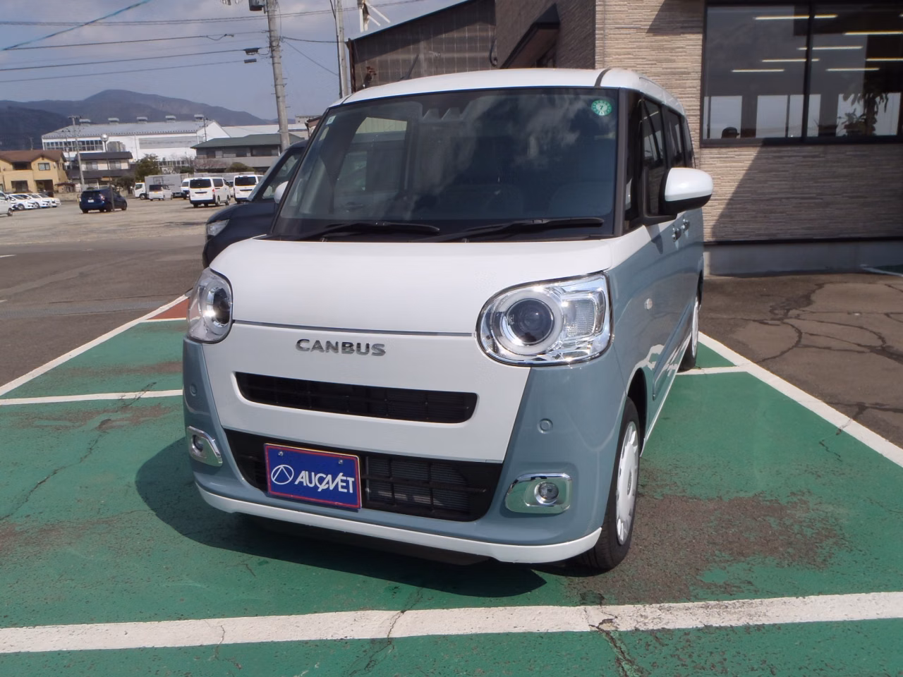 DAIHATSU MOVE CANBUS