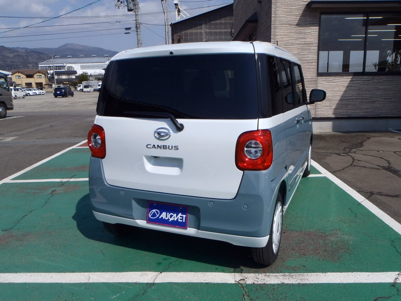DAIHATSU MOVE CANBUS