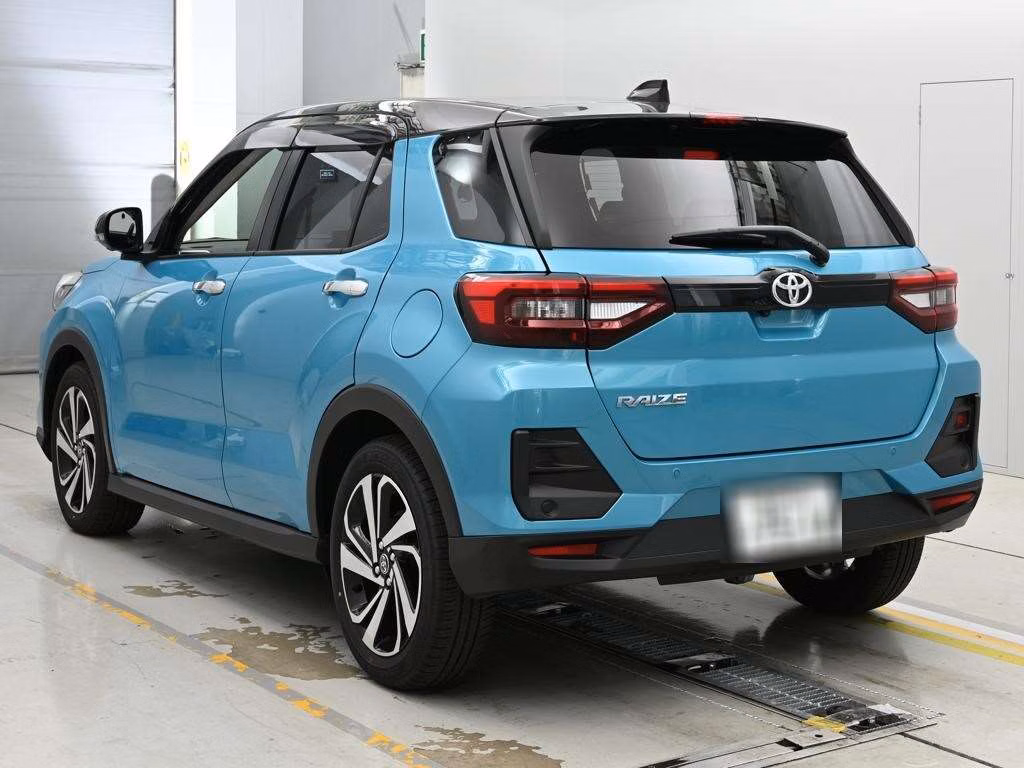 TOYOTA RAIZE