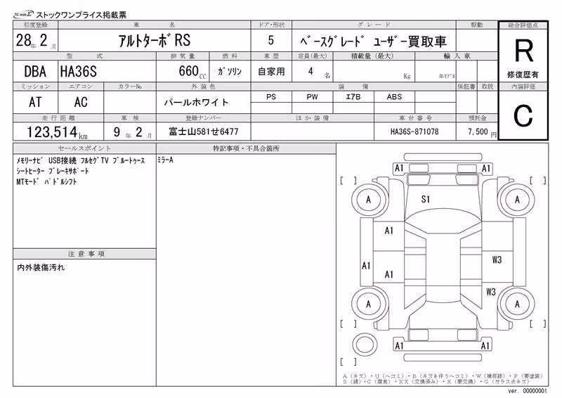 SUZUKI ALTO