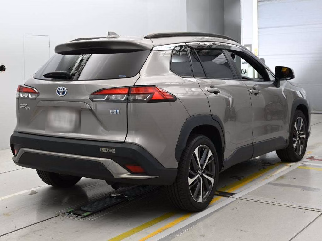 TOYOTA COROLLA CROSS