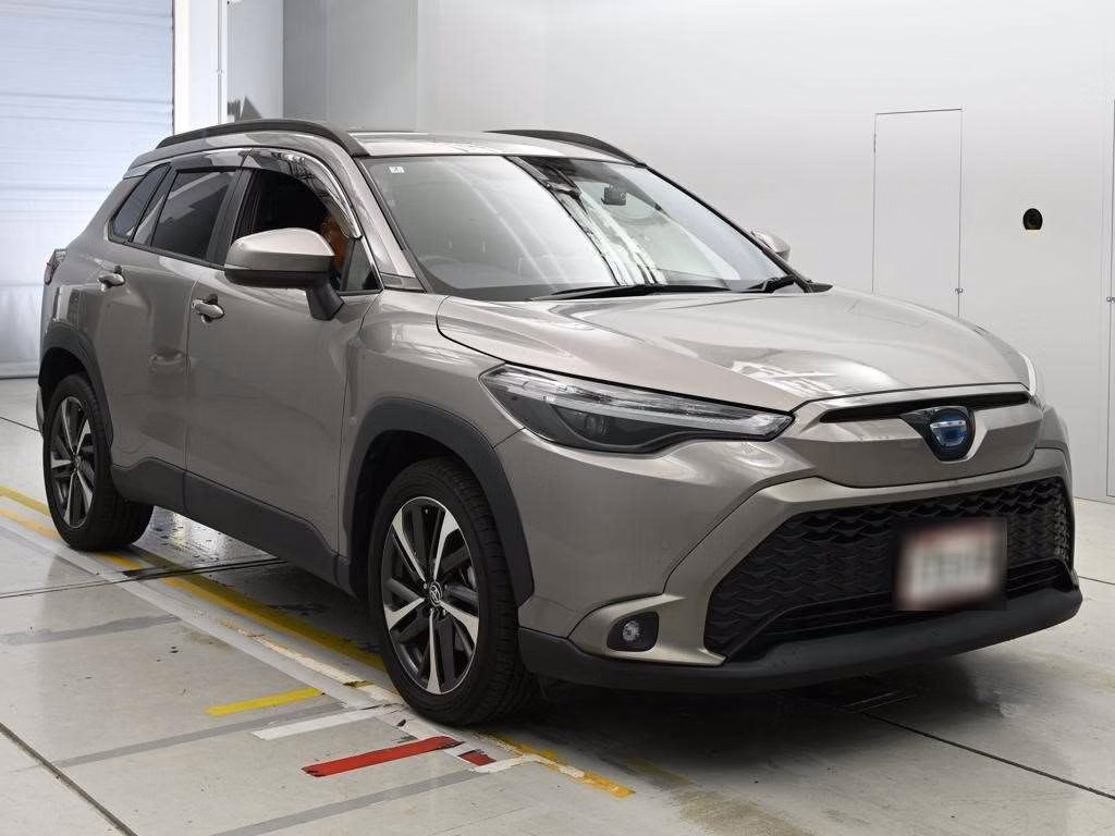 TOYOTA COROLLA CROSS
