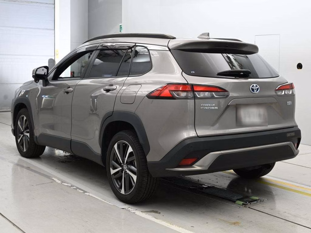 TOYOTA COROLLA CROSS