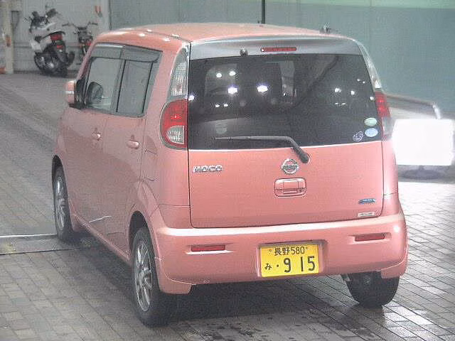 NISSAN MOCO